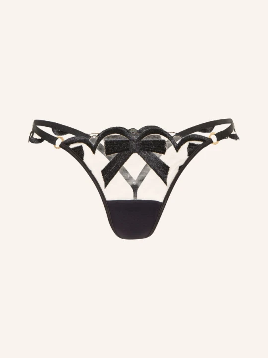 Zdjęcie produktu Bluebella Stringi Belle schwarz CZARNY