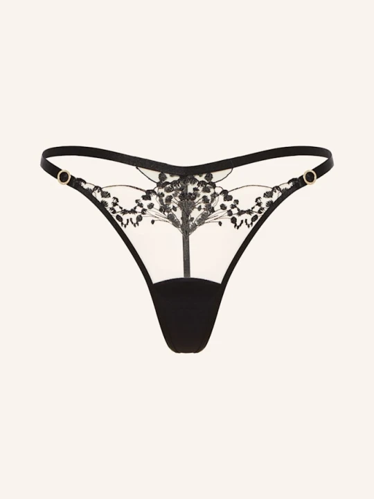 Zdjęcie produktu Bluebella Stringi Marisa schwarz CZARNY