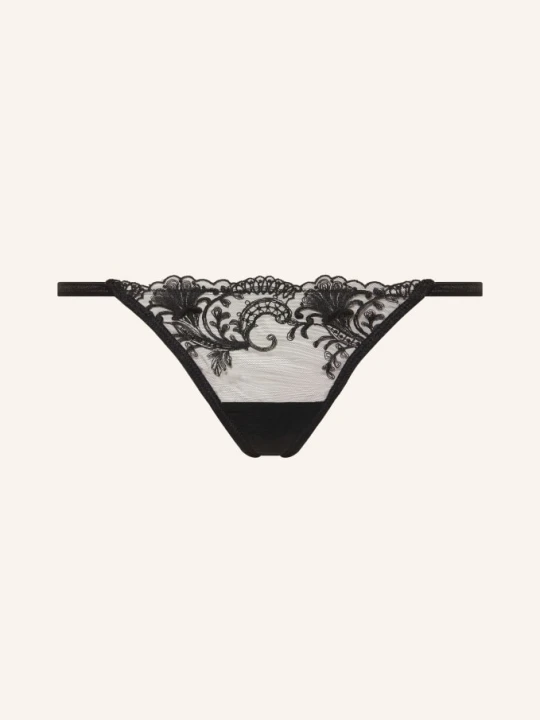 Zdjęcie produktu Bluebella Stringi Marseille schwarz CZARNY