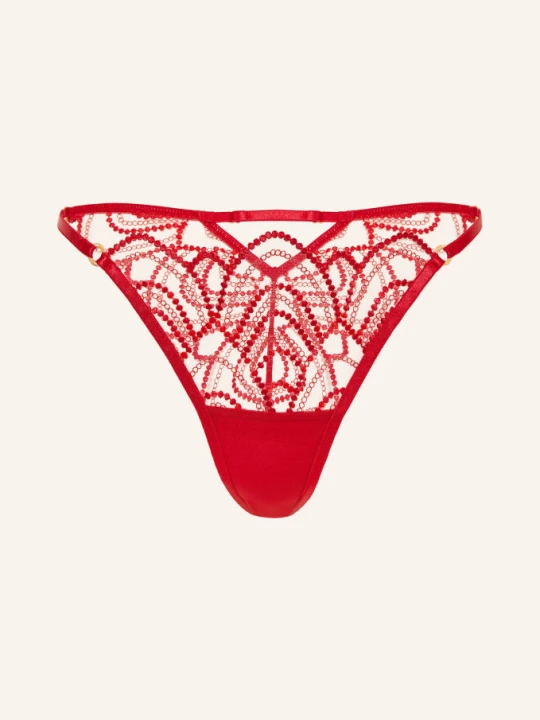 Zdjęcie produktu Bluebella Stringi Soraya rot CZERWONY
