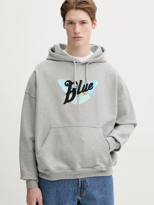 Zdjęcie produktu BLUEMARBLE bluza bawełniana szary