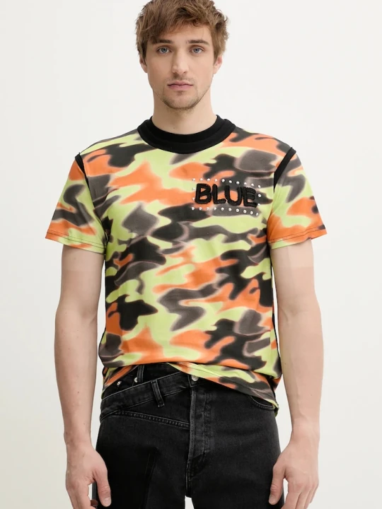 Zdjęcie produktu BLUEMARBLE t-shirt bawełniany pomarańczowy