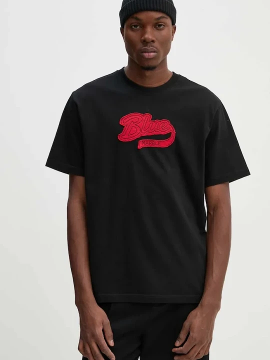 Zdjęcie produktu BLUEMARBLE t-shirt bawełniany czarny