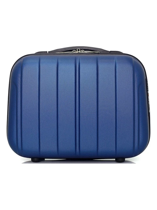 Zdjęcie produktu BlueStar Kosmetyczka "Napoli" w kolorze granatowym - 30 x 23 x 16 cm rozmiar: onesize