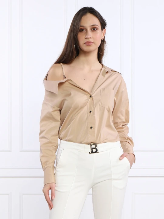 Zdjęcie produktu BluGirl Blumarine Koszula | Regular Fit camel