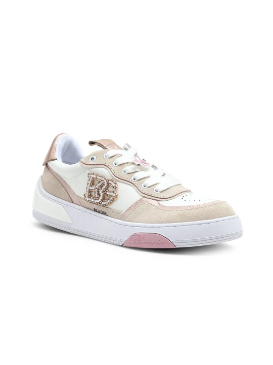 Zdjęcie produktu BluGirl Blumarine Sneakersy beżowy