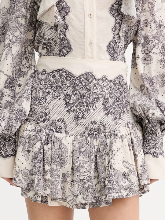 Zdjęcie produktu Blugirl Blumarine spódnicospodnie beżowy