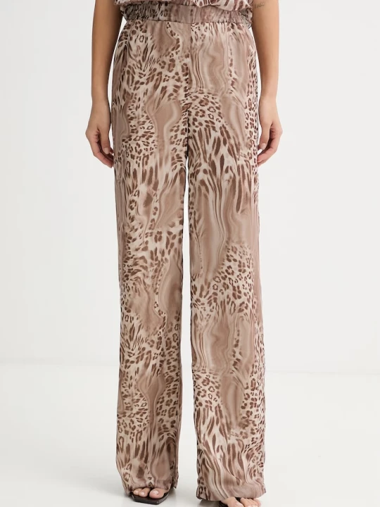 Zdjęcie produktu Blugirl Blumarine spodnie damskie beżowy