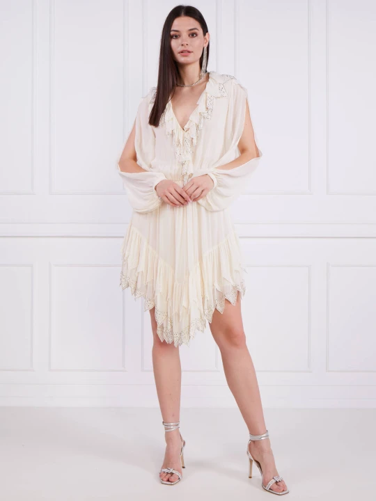 Zdjęcie produktu BluGirl Blumarine Sukienka beżowy