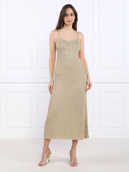 Zdjęcie produktu BluGirl Blumarine Sukienka złoty