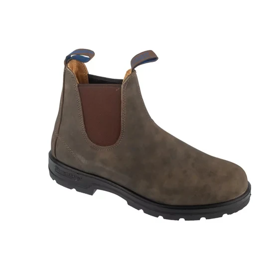 Zdjęcie produktu Blundstone Chelsea Boot 584-RUSTIC-BROWN, Unisex, Brązowe, sztyblety, nubuk, rozmiar: 41