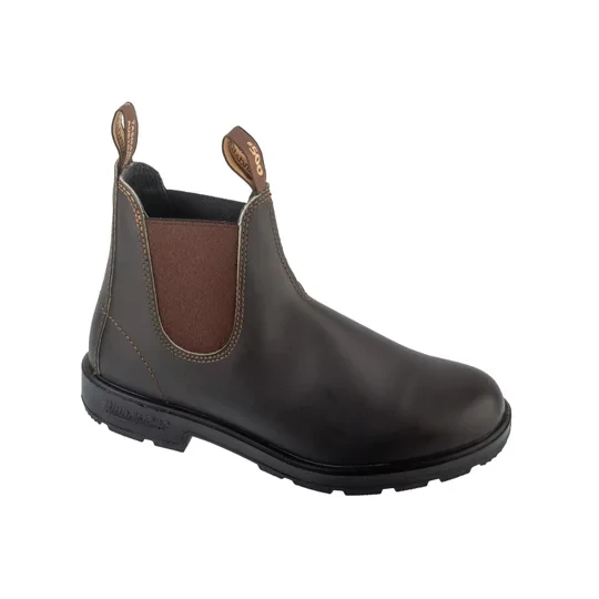 Zdjęcie produktu Blundstone Elastic Sided Boot 500-BROWN, Unisex, Brązowe, sztyblety, skóra licowa, rozmiar: 36