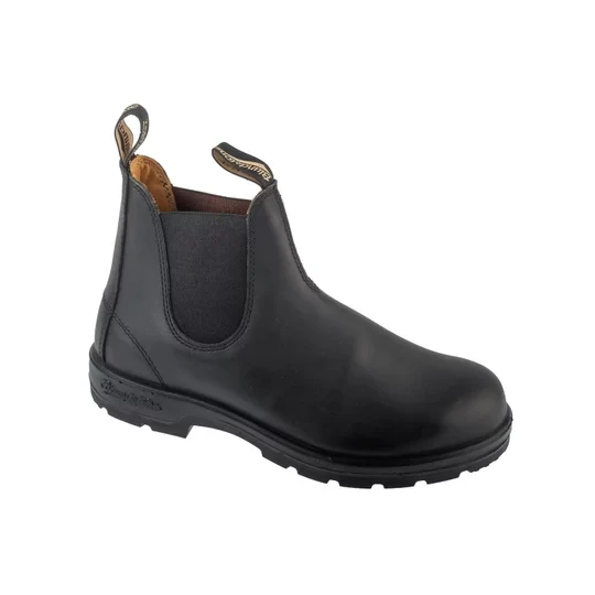 Zdjęcie produktu Blundstone Elastic Sided Boot Lined 558-BLACK, Unisex, Czarne, sztyblety, skóra licowa, rozmiar: 36