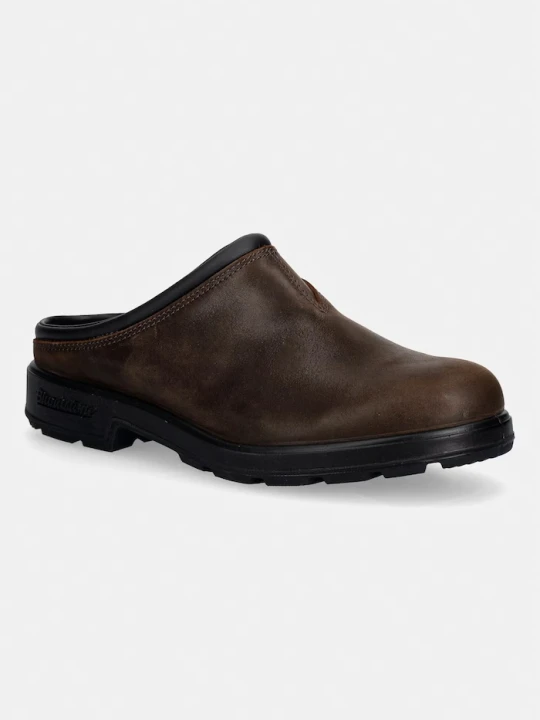 Zdjęcie produktu Blundstone klapki nubukowe 2421 brązowy