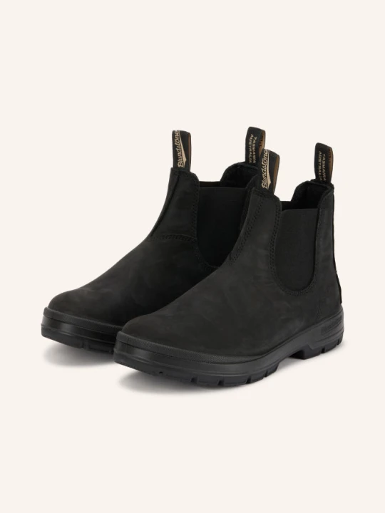 Zdjęcie produktu Blundstone Sztyblety schwarz CIEMNOBRĄZOWY