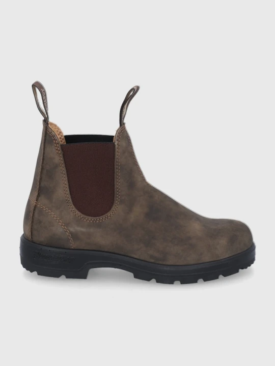 Zdjęcie produktu Blundstone Sztyblety skórzane 585 brązowy