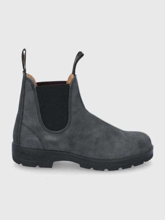 Zdjęcie produktu Blundstone Sztyblety skórzane 587 szary