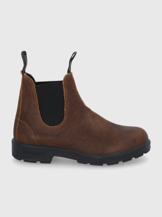 Zdjęcie produktu Blundstone Sztyblety zamszowe 1911 brązowy