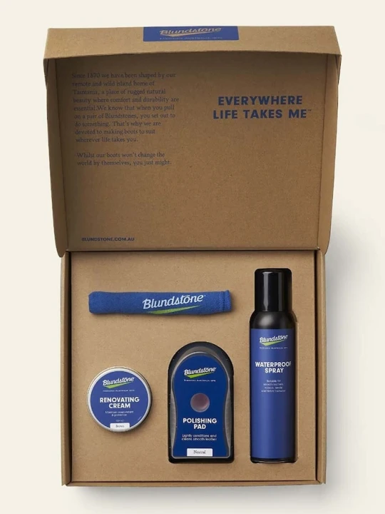 Zdjęcie produktu Blundstone zestaw do pielęgnacji butów czarny