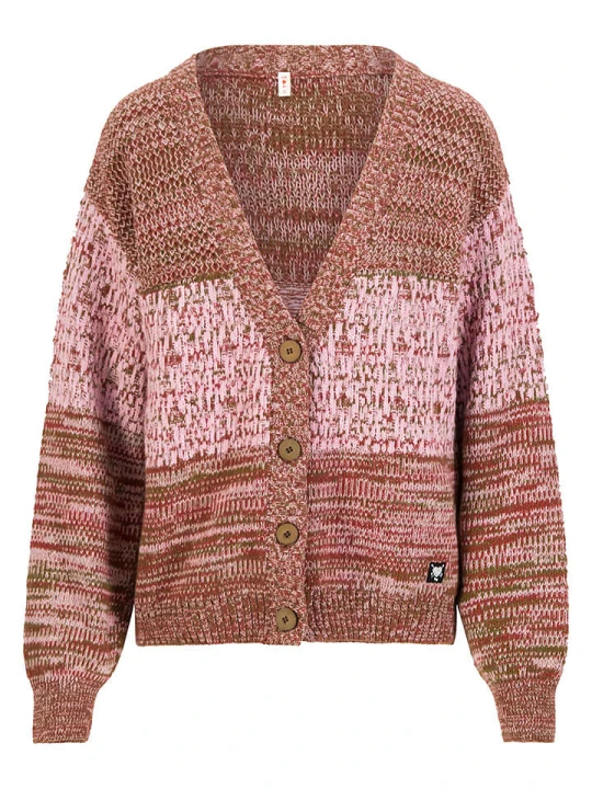 Zdjęcie produktu Blutsgeschwister Kardigan w kolorze jasnoróżowym rozmiar: XL