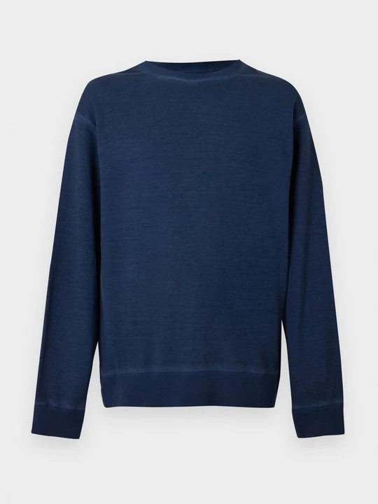 Zdjęcie produktu Bluza 120% Lino niebieski