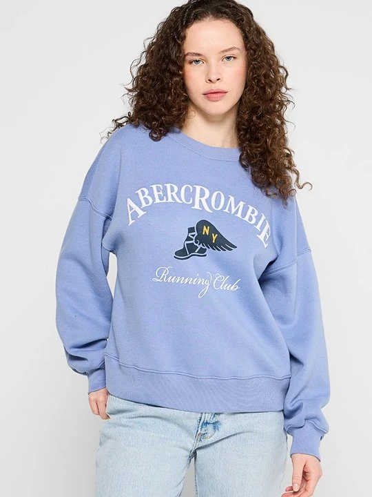 Zdjęcie produktu Bluza Abercrombie & Fitch jasnoniebieski