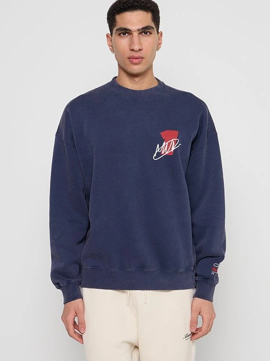 Zdjęcie produktu Bluza Abercrombie & Fitch granatowy