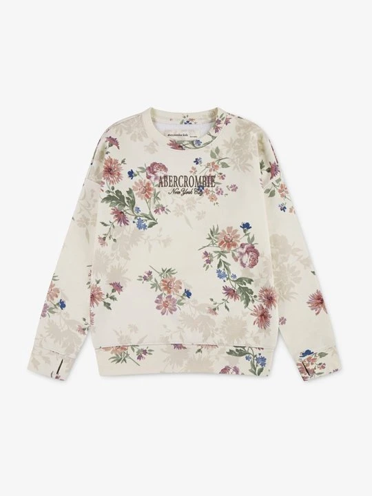 Zdjęcie produktu Bluza Abercrombie & Fitch mleczny