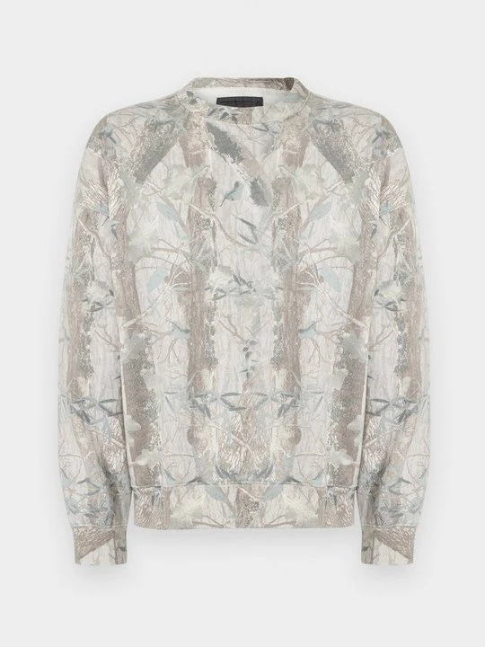 Zdjęcie produktu Bluza Abercrombie & Fitch jasnoszary