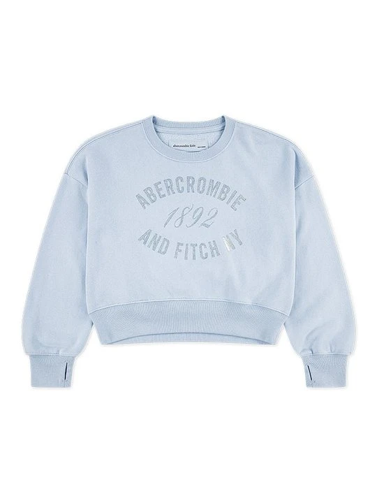 Zdjęcie produktu Bluza Abercrombie & Fitch jasnoniebieski