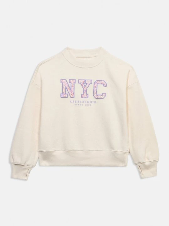 Zdjęcie produktu Bluza Abercrombie & Fitch biały