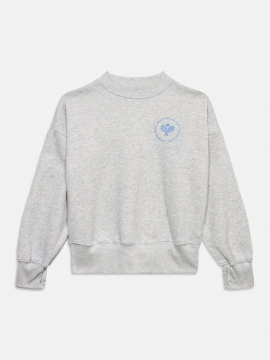 Zdjęcie produktu Bluza Abercrombie & Fitch jasnoszary