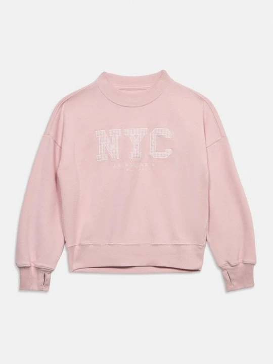 Zdjęcie produktu Bluza Abercrombie & Fitch jasnoróżowy