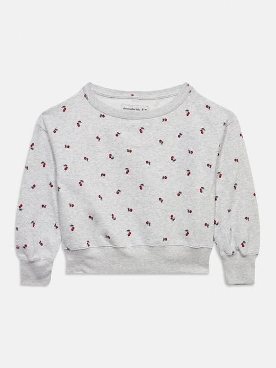 Zdjęcie produktu Bluza Abercrombie & Fitch jasnoszary