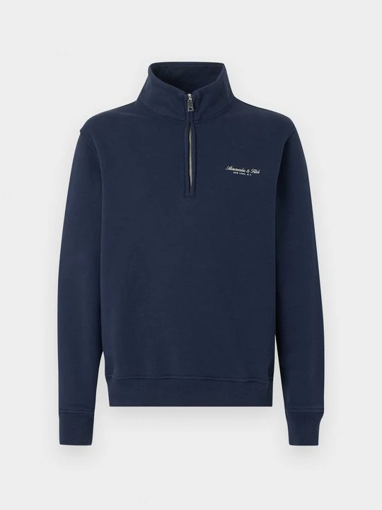 Zdjęcie produktu Bluza Abercrombie & Fitch granatowy