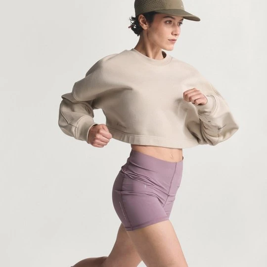 Zdjęcie produktu Bluza adi365 hk Running Crew Adidas Putty Grey