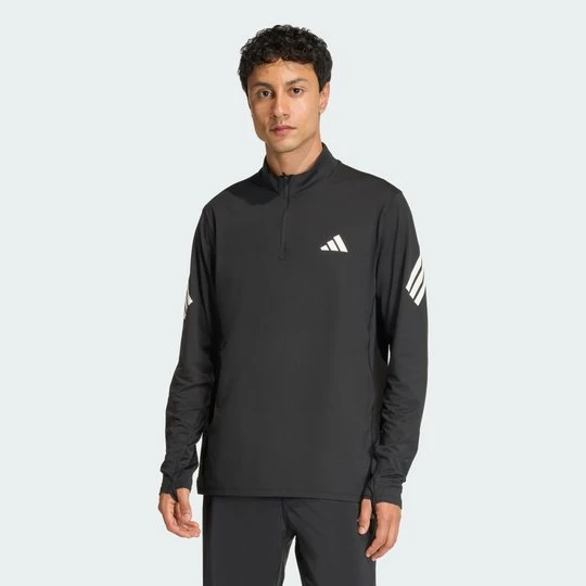 Zdjęcie produktu Bluza adi365 Iconic 1/2 Zip Adidas czarny