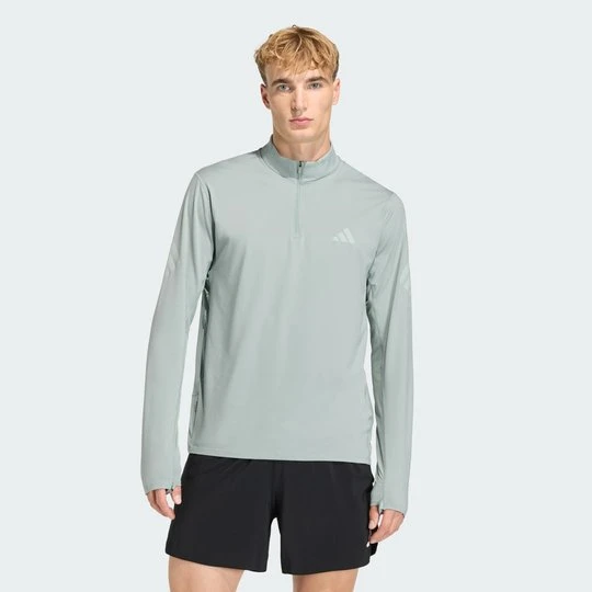 Zdjęcie produktu Bluza adi365 Iconic 1/2 Zip Adidas Wonder Sage