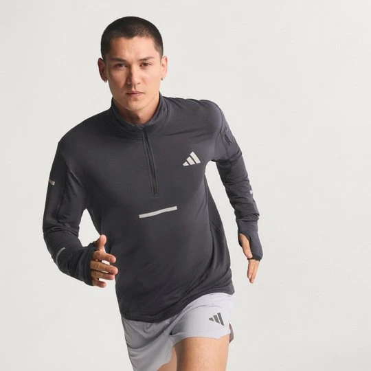 Zdjęcie produktu Bluza Adi365 Running CLIMAWARM+ Half-Zip Adidas czarny