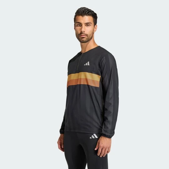 Zdjęcie produktu Bluza adi365 Seasonal Mens Running Crew Adidas czarny