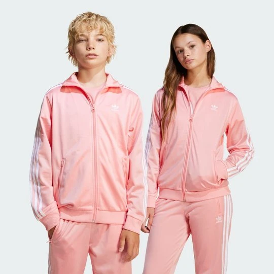 Zdjęcie produktu Bluza Adicolor Firebird Adidas Semi Pink Spark