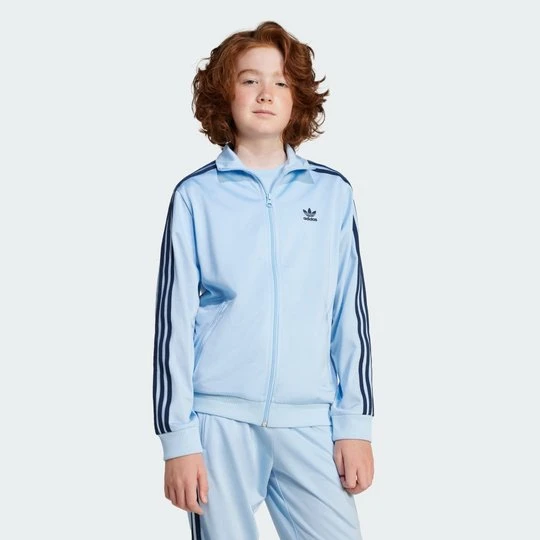Zdjęcie produktu Bluza Adicolor Firebird Adidas Clear Sky