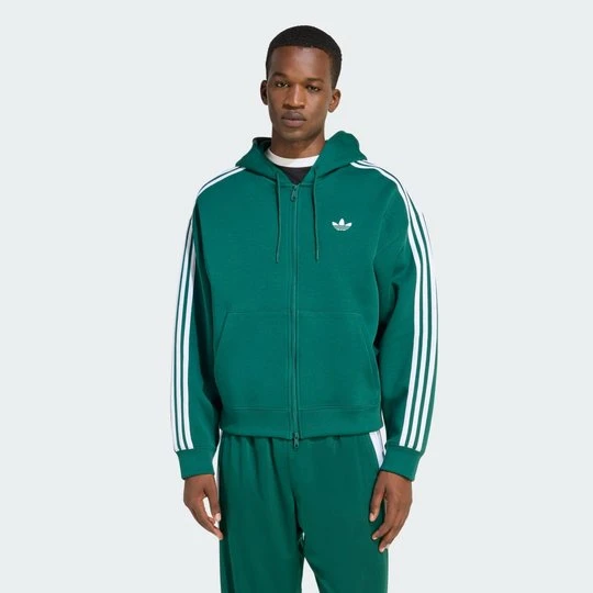 Zdjęcie produktu Bluza adidas Adicolor Spacer Oversized Collegiate Green