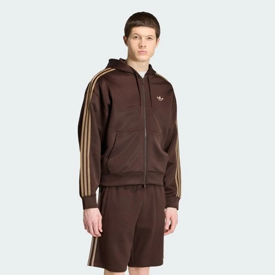 Zdjęcie produktu Bluza adidas Adicolor Spacer Oversized Aurora Coffee