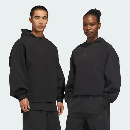 Zdjęcie produktu BLUZA ADIDAS BASKETBALL SEASONAL LUXE czarny