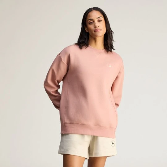 Zdjęcie produktu Bluza adidas by Stella McCartney Loose Brown Mauve