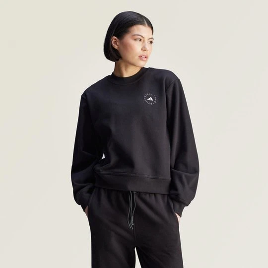 Zdjęcie produktu Bluza adidas by Stella McCartney Regular czarny