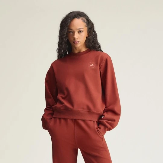 Zdjęcie produktu Bluza adidas by Stella McCartney Regular Burnt Sienna