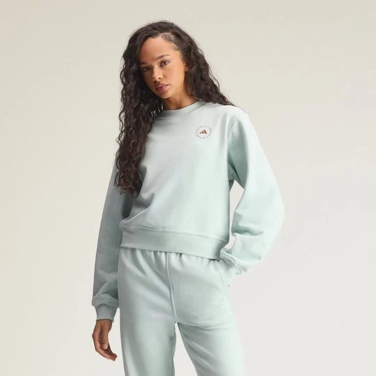 Zdjęcie produktu Bluza adidas by Stella McCartney Regular Vapour Green