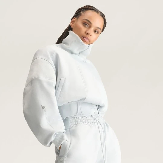 Zdjęcie produktu Bluza adidas by Stella McCartney Stadium Clear Grey